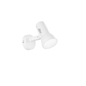 Spot orientabile E27 bianco FAN Europe CARRERA - foto 4