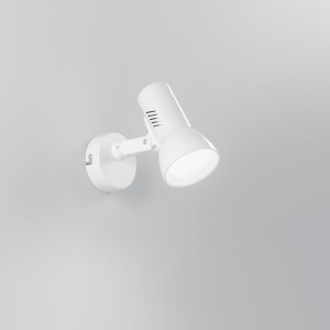 Spot orientabile E27 bianco FAN Europe CARRERA - foto 5