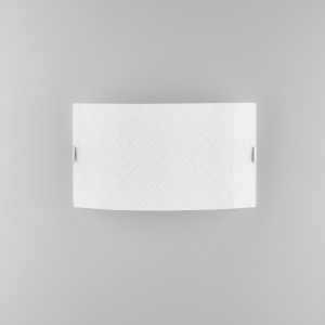 Applique da interno 2 luci E27 bianca VECTOR - Luce Ambiente e Design - foto 4