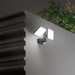Proiettore LED da esterno 2x10W 4000K IP54 Intec - foto 6