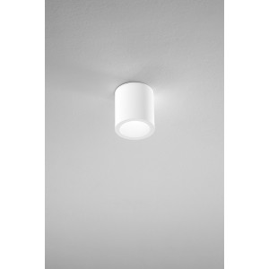 Plafoniera LED rotonda 7W CCT 3000/4200/6500K bianca Intec MANOR - foto 4