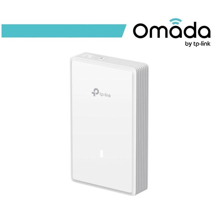 Omada Access Point Wall Plate Wi-Fi 7 BE3600 - EAP725-Wall