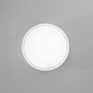 Plafoniera LED 24W CCT 3000/4000/6500K Ø40 cm bianca Luce Ambiente e Design - foto 4