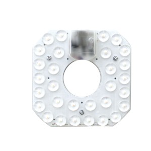 Modulo LED circolare 8W CCT 3000-4000-6500K bianco Intec - foto 4