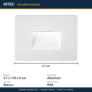 Ghiera in alluminio per segnapassi STRATOS 503 bianca Intec - foto 3