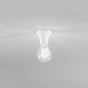 Portalampade E27 bianco DOBLEAU - Luce Ambiente e Design - foto 4