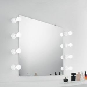 Portalampade E27 bianco DOBLEAU - Luce Ambiente e Design - foto 5