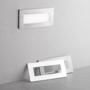 Faretto LED da incasso esterno 3W 4000K IP65 503 con sensore BOLT Intec - foto 4