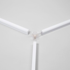 Connettore a 3 angoli 120° per barra LED SHAPE Intec - foto 4