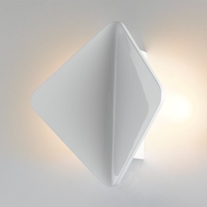 Applique LED 2x3W 4000K bianca Luce Ambiente e Design KITE - foto 5