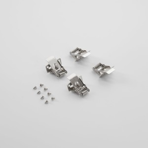 Accessorio per pannello LED kit 4 molle bianco Intec - foto 6
