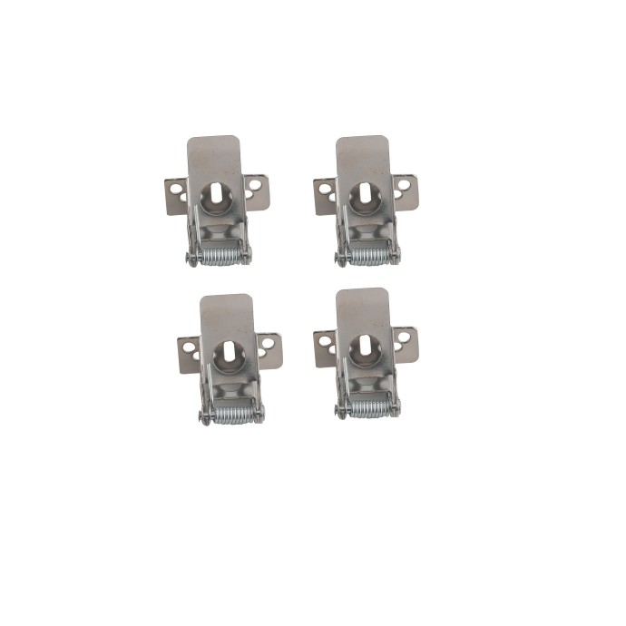 Accessorio per pannello LED kit 4 molle bianco Intec