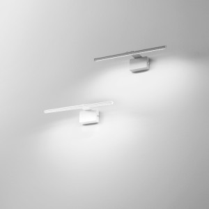 Applique LED da interno 6W 3500K argento Luce Ambiente e Design ALCOR - foto 5
