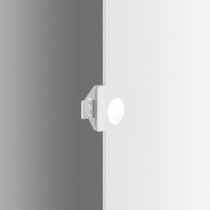 Lampada segnapasso da incasso GU10 bianca Intec ARIEL 10x10 cm - foto 5
