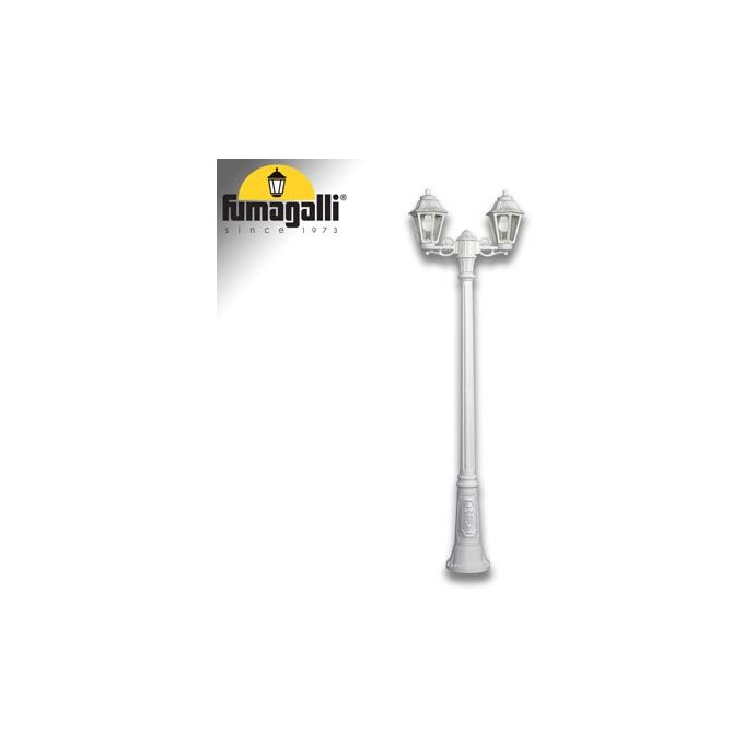 GIGI BISSO/ANNA 2L BIANCO  TRASP E27 LED FILAMENTO 6,5W 2,7K - 209 cm