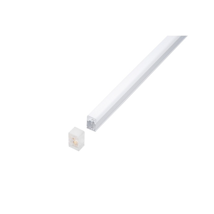 Accessorio SHAPE CAP Intec bianco, 1 punto luce, IP20