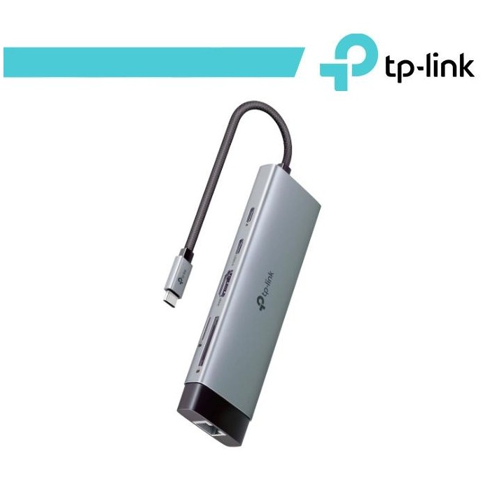 TP-Link Hub USB Type-C a 9 porte - UH9120C TP-Link Hub USB Type-C a 9 porte - UH9120C