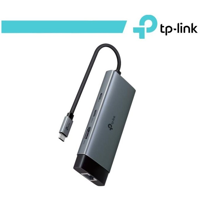 TP-Link Hub USB Type-C a 6 porte - UH6120C TP-Link Hub USB Type-C a 6 porte - UH6120C