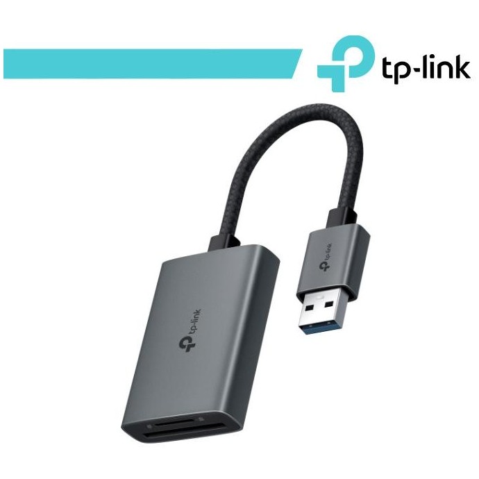 TP-Link Lettore Schede SD & microSD 3.0 USB 3.0 Type-A  - UA430