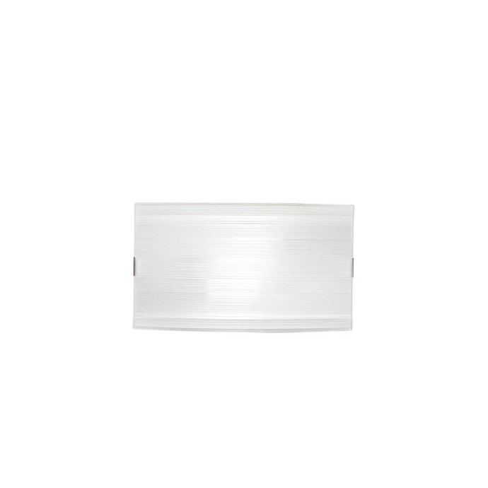 Applique da interno 2 luci E27 bianca 35x20 cm Luce Ambiente e Design CELINE