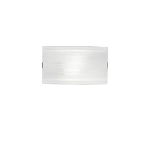 Applique da interno 2 luci E27 bianca 35x20 cm Luce Ambiente e Design CELINE - foto 2