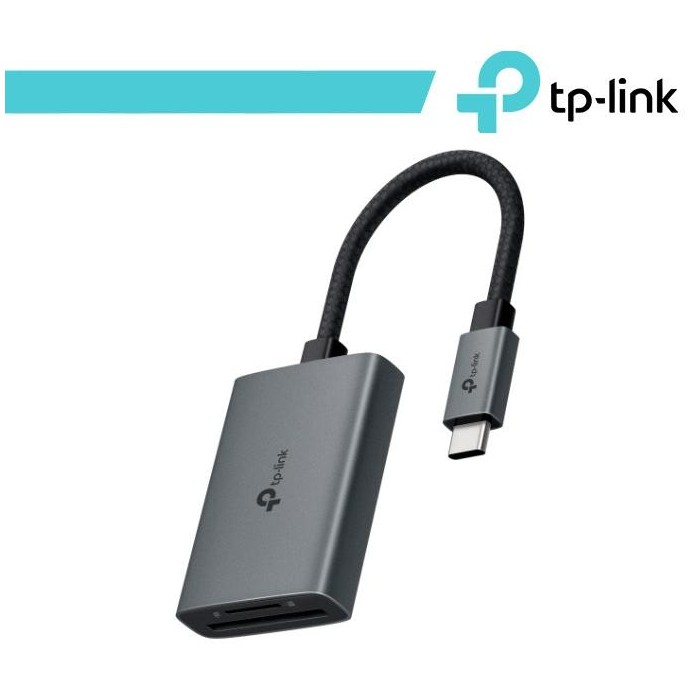 TP-Link Lettore Schede SD & microSD 3.0 USB 3.0 Type-C - UA430C