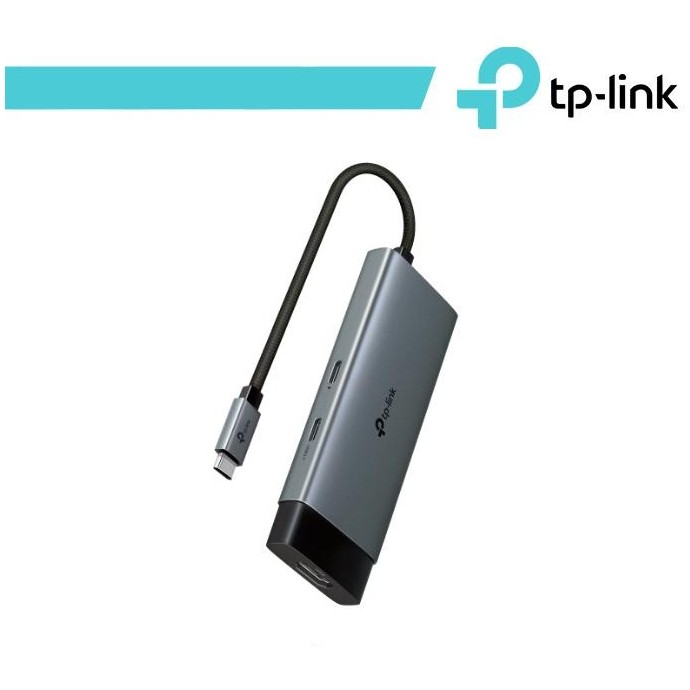 TP-Link USB Type-C 5 in 1 Hub - TL-UH5020C TP-Link USB Type-C 5 in 1 Hub - TL-UH5020C