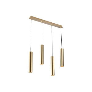 Sospensione FLUKE 4 luci GU10 oro Luce Ambiente e Design - foto 2