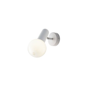 Spot 1 luce E27 bianco...