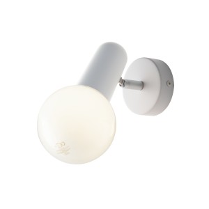 Spot 1 luce E27 bianco orientabile FAN Europe PUNTO - foto 2