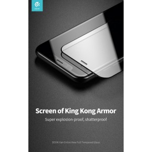 Pellicola Vetro Temperato per iPhone 11 Full screen Nera