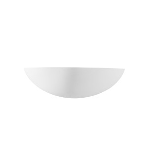Applique da interno E27 31 cm gesso bianco Luce Ambiente e Design MORITZ - foto 4