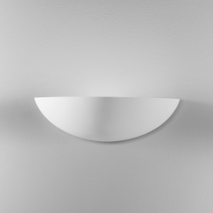 Applique da interno E27 31 cm gesso bianco Luce Ambiente e Design MORITZ - foto 5