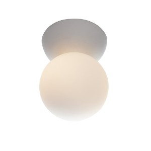 Plafoniera KISS bianca G9 1 luce Luce Ambiente e Design - foto 2