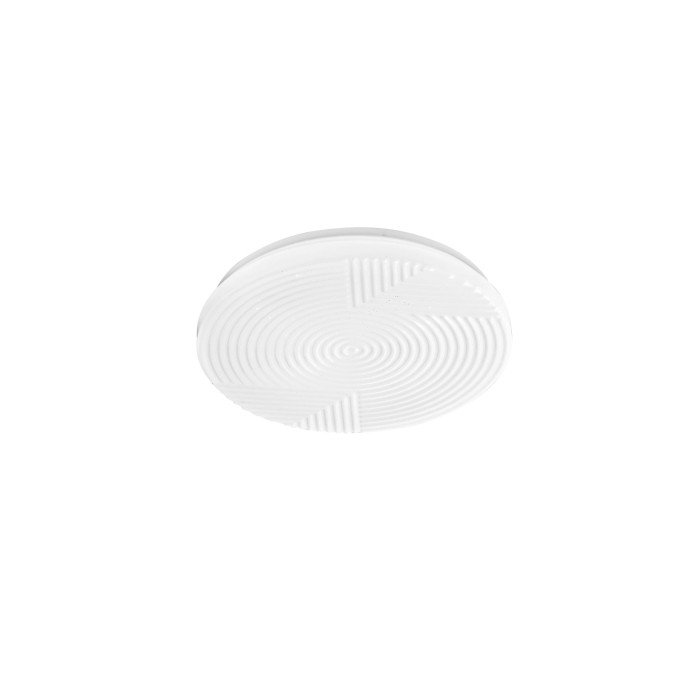 Plafoniera LED 40W 6000lm CCT Ø48 cm bianca Luce Ambiente e Design STREAM