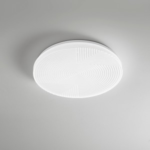 Plafoniera LED 40W 6000lm CCT Ø48 cm bianca Luce Ambiente e Design STREAM - foto 3