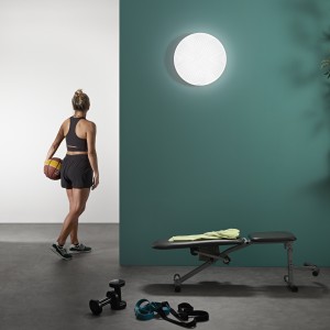 Plafoniera LED 40W 6000lm CCT Ø48 cm bianca Luce Ambiente e Design STREAM - foto 4