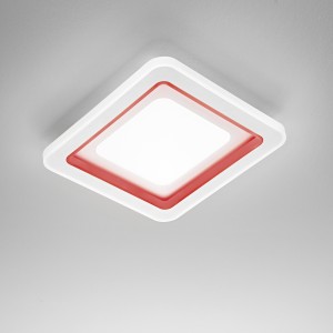 Plafoniera LED 40W CCT RGB bianca Luce Ambiente e Design Dygital - foto 4