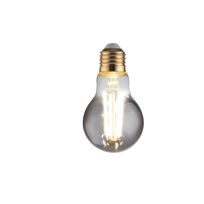 Lampadina LED decorativa E27 A60 8W 1800K Intec
