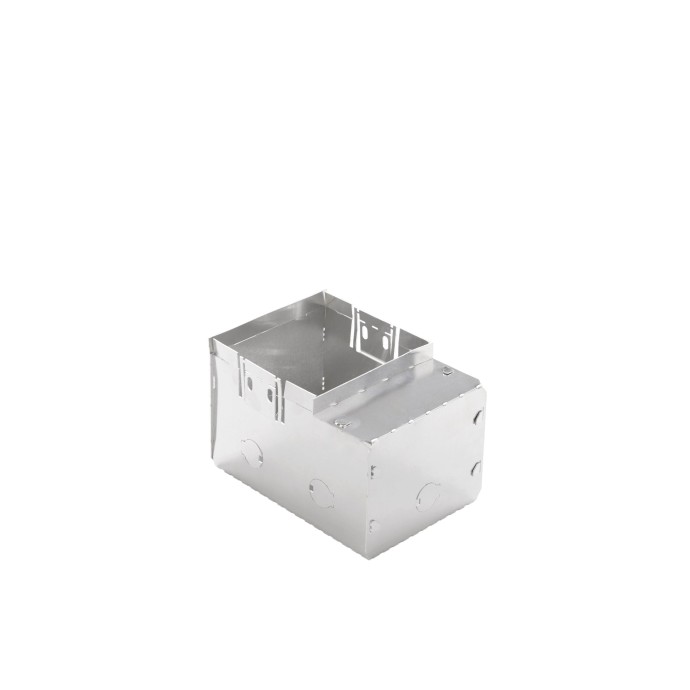 Scatola di derivazione ARIEL alluminio IP20 Intec