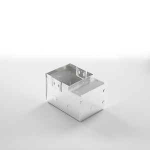 Scatola di derivazione ARIEL alluminio IP20 Intec - foto 2