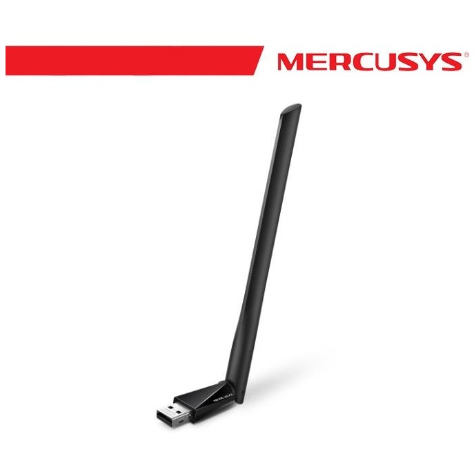 Mercusys Adattatore USB Wi-Fi Dual Band AC1300 con antenna High-Gain - MA30H Mercusys Adattatore USB Wi-Fi Dual Band AC1300 con antenna High-Gain - MA30H