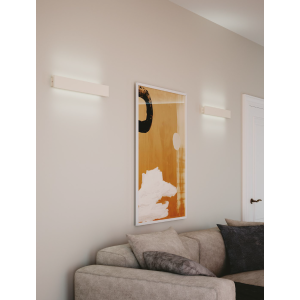 Applique LED 4000K 40 cm bianca Luce Ambiente e Design ORTISEI - foto 2