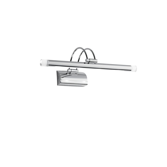 Applique LED 4W 3000K cromo Luce Ambiente e Design