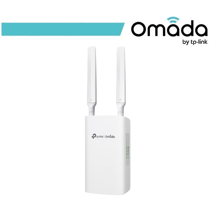 Omada Gateway Outdoor/Indoor 4G+ Cat6 Wi-Fi 6 AX3000 - ER703WP-4G-Outdoor Omada Gateway Outdoor/Indoor 4G+ Cat6 Wi-Fi 6 AX3000 - ER703WP-4G-Outdoor