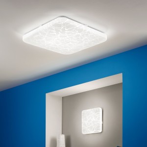 Plafoniera LED 40W CCT 3000/4500/6500K 50cm bianca Luce Ambiente e Design Growler - foto 3