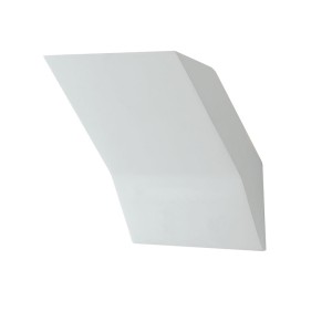 Applique da interno G9 bianca in gesso Luce Ambiente e Design MONTBLANC - foto 2
