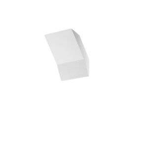 Applique da interno G9 bianca in gesso Luce Ambiente e Design MONTBLANC - foto 4