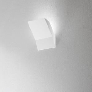 Applique da interno G9 bianca in gesso Luce Ambiente e Design MONTBLANC - foto 5