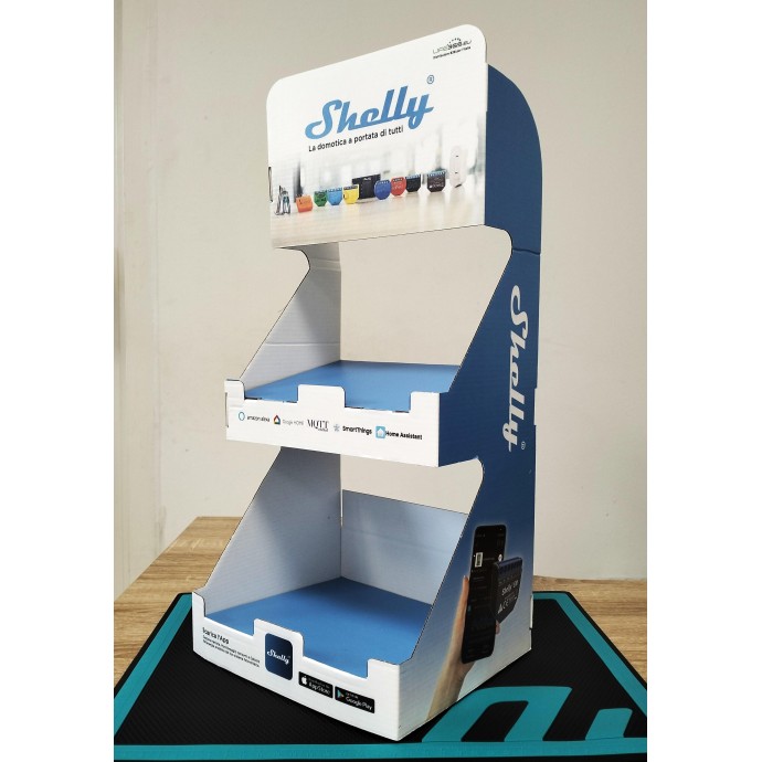 Espositore da banco Shelly Espositore da banco Shelly